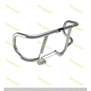エンフィールドシルバー Airfly Evo エンジンガード Meteor クラシック New Bullet350 に適合 Fit For Enfield Silver Airfly Evo Engine Guard Meteor classic New Bullet350 【並行輸入品】
