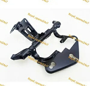 エンフィールドヒマラヤンコックピットMTGブラケットブラック本物に適合 Fit For Enfield Himalayan Cockpit Mtg Bracket Black Genuine 【並行輸入品】