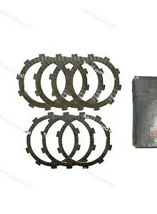 エンフィールドインターセプター 650 Gt 650cc クラッチフリクションプレートアッセイ純正に適合 Fit For Enfield Interceptor 650 Gt 650cc Clutch Friction Plate Assey Genuine 【並行輸入品】