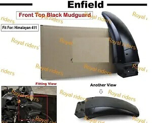エンフィールド用ヒマラヤ 411 フロントトップブラックマッドガードに適合 Fit For Himalayan 411 Front Top Black Mudguard for Enfield 【並行輸入品】 42,900円