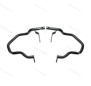 エンフィールド LCB マグネトクラッシュガードスチールブラックスーパーメター 650 に適合 Fit For Enfield LCB Magneto Crash Guard Steel Black Super Metor 650 【並行輸入品】
