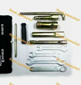 エンフィールドクラシック UCE 350cc 500cc ツールキット部品番号 591897/b に適合 Fit For Enfield Classic UCE 350cc 500cc Tool Kit part number 591897/b 【並行輸入品】