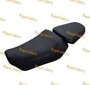 ヒマラヤ 411cc 用エンフィールドカスタマイズライダー & パッセンジャーツーリングシートに適合 Fit For Enfield Customised Rider & Passenger Touring Seat For Himalayan 411cc 【並行輸入品】