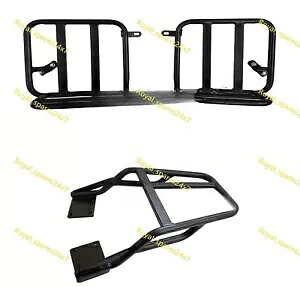 エンフィールドパニアマウントペアとリア荷物ラックハンター 350 に適合 Fit For Enfield Pannier Mounting Pair With Rear Luggage Rack Hunter 350 【並行輸入品】