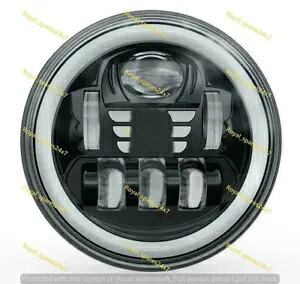 Led 7 ''ヘッドライトエンフィールドインターセプタークラシックバレットスタンダードエレクトラに適合 Led 7'' Headlight Fit For Enfield Interceptor Classic Bullet Standard Electra 【並行輸入品】 40,040円