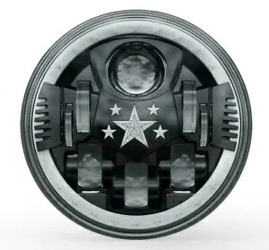 エンフィールド 7 インチ LED ヘッドライト、インターセプター 650 & GT コンチネンタル 650cc に適合。 Fit For Enfield 7'' LED Headlight For INTERCEPTOR 650 & GT Continental 650cc 【並行輸入品】