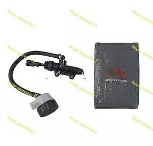 エンフィールド ヒマラヤン BS3 BS4 & BS6 リアブレーキマスターシリンダーアセンブリ用 For Enfield Himalayan BS3 BS4 & BS6 Rear Brake Master Cylinder Assembly 【並行輸入品】