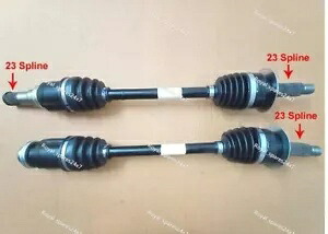 車軸ドライブ シャフト アセンブリ LH + RH スズキ Ertiga 2017 1.4L LXI 自動 Axle Drive Shaft Assembly LH + RH For Suzuki Ertiga 2017 1.4L LXI Automatic 【並行輸入品】