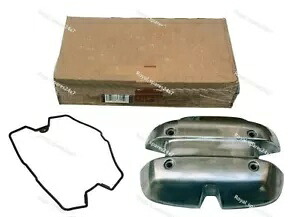 エンフィールド ツインズ Gt & インターセプター 650 シリンダー ヘッド カバー P1 + ガスケットに適合 Fit For Enfield Twins Gt & Interceptor 650 Cylinder Head Cover P1 + Gasket 【並行輸入品】