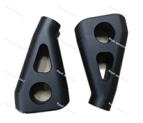 エンフィールドブラックプレミアムハンドルバーライザーハンター350に適合 Fit For Enfield Black Premium Handle Bar Riser Hunter 350 【並行輸入品】