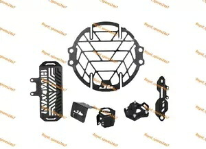 エンフィールドアクセサリーコンボに適合 ヒマラヤ Bs4 & Bs6 - 27 6 個 Fit For Enfield Accessories Combo for Himalayan Bs4 & Bs6 - 27 6 Pcs 【並行輸入品】