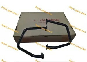 エンフィールドヒマラヤンエンジンガードブラック純正に適合 Fit For Enfield Himalayan Engine Guard Black Genuine 【並行輸入品】