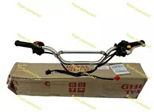 エンフィールド インターセプター 650 完全なハンドルバーアセンブリに適合 Fit For Enfield Interceptor 650 Complete Handle Bar Assembly 【並行輸入品】