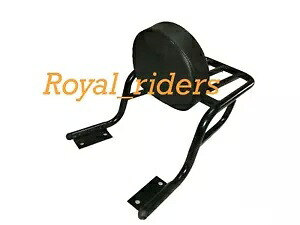 エンフィールドインターセプター650ccに適合するバックレスト付き重い荷物ラックキャリア Heavy Luggage Rack Carrier With Back Rest Fit For Enfield Interceptor 650cc 【並行輸入品】