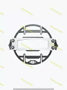 エンフィールドスーパーメテオ 650 コスミックヘッドライトグリルに適合 Fit For enfield Super Meteor 650 Cosmic Headlight Grill 【並行輸入品】