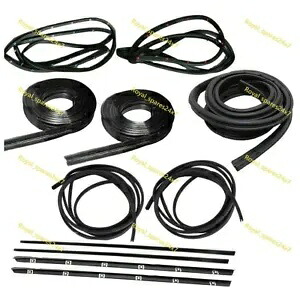 スズキサムライ Sj410 Sj413 ドアウィンドウトリムモールディングシールガーニッシュ Whiske For Suzuki Samurai Sj410 Sj413 Door Window Trim Molding Seal Garnish Whiske 【並行輸入品】
