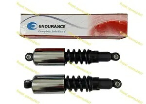 エンフィールドエンデュランスリアショックアブソーバーショッカークラシック350cc 500ccに適合。 Fit For Enfield Endurance Rear Shock Absorbers Shocker Classic 350cc 500cc 【並行輸入品】