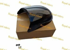 エンフィールドツーリングデュアルシートブラックカウル、コンチネンタル GT 650 に適合 Fit For Enfield Touring Dual Seat Black Cowl for Continental Gt 650 【並行輸入品】