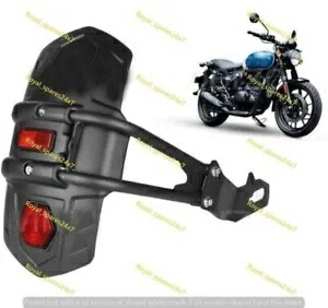 エンフィールドリアタイヤハグフェンダーマッドガードハンター350ccに適合 Fit For Enfield Rear Tyre Hug Fender Mudguardfor Hunter 350cc 【並行輸入品】
