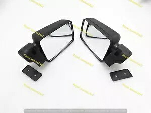スズキサムライ Sj413 Sj410 シエラジプシーエクステリアサイドドアミラーに適合 Fits For Suzuki Samurai Sj413 Sj410 Sierra Gypsy Exterior Side Door Mirror 【並行輸入品】