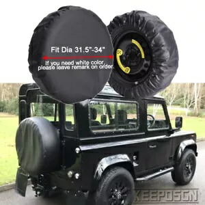 楽天市場】スペアタイヤカバー【UK社外製】 235/85R16対応※要 タイヤ
