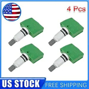 TPMS タイヤ空気圧センサー 4 個 40700-CK001 交換用 日産 アルマダ 2006-2008用 4Pcs TPMS Tire Pressure Sensor Replace 40700-CK001 for Nissan Armada 2006-2008 【並行輸入品】
