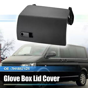 VW トランスポーター カラベル用ダッシュ グローブ ボックス ドア蓋カバー No.7H1857121 ブラック Dash Glove Box Door Lid Cover for VW Transporter Caravelle No.7H1857121 Black 【並行輸入品】