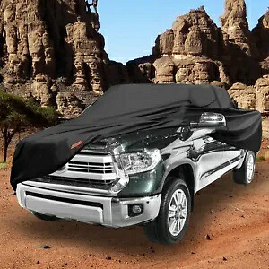 210D ピックアップトラックカバー トヨタ タコマ クルーキャブ ピックアップ 4ドア 2005-2021用 210D Pickup Truck Cover for Toyota Tacoma Crew Cab Pickup 4-Door 2005-2021 【並行輸入品】