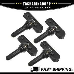 タイヤ空気圧センサー 4 個 ジープ コマンダー 2008-2010 に適合 Piece of 4 Tire Pressure Sensor fit for Jeep Commander 2008-2010 【並行輸入品】