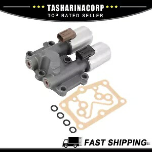 トランスミッションデュアルシフトソレノイドバルブ 28260-RPC-004 ホンダシビック 2006-11 に適合 Transmission Dual Shift Solenoid Valve 28260-RPC-004 fit for Honda Civic 2006-11 【並行輸入品】