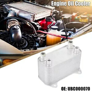 UBC000070 自動エンジンオイルクーラー 21 列ランドローバーフリーランダー 02-05 UBC000070 Automatic Engine Oil Cooler 21 Rows for Land Rover Freelander 02-05 【並行輸入品】