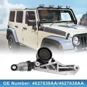 車用ベルトテンショナー プーリーアセンブリ付き ジープラングラー V6 3.6L No.4627039AA Car Belt Tensioner W/Pulley Assembly for Jeep Wrangler V6 3.6L No.4627039AA 【並行輸入品】