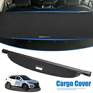 格納式カーゴカバー ヒュンダイツーソン 22-24 トランクシールドシェード ブラック Retractable Cargo Cover for Hyundai Tucson 22-24 Trunk Shielding Shade Black 【並行輸入品】