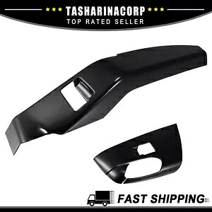 ウィンドウリフトスイッチパネル装飾 3 個セット シボレー コルベット C7 14-19 に適合 Piece of 3 Window Lift Switch Panel Decorations fit for Chevy Corvette C7 14-19 【並行輸入品】