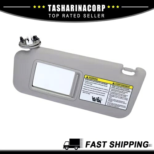 左運転席側車サンバイザー 74320-42501-B2 トヨタ RAV4 2006-2012 グレーに適合 Left Driver Side Car Sun Visor 74320-42501-B2 fit for Toyota RAV4 2006-2012 Gray 【並行輸入品】