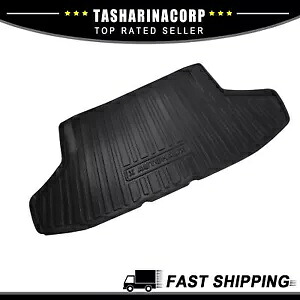 TPE リアトランクカーゴライナーマット 1 枚 ホンダ シビック セダン 2016-2021 に適合 Piece of 1 TPE Rear Trunk Cargo Liner Mat fit for Honda Civic Sedan 2016-2021 【並行輸入品】