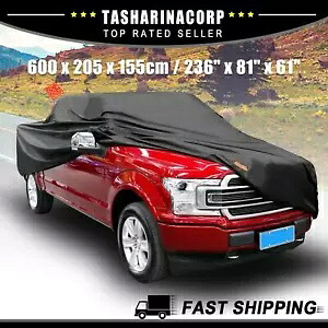 1/ロットピックアップトラックカバーフォード F150 レギュラーキャブ 2 ドア 2004-2021 防水 1/lot Pickup Truck Cover for Ford F150 Regular Cab 2 Door 2004-2021 Waterproof 【並行輸入品】 38,610円