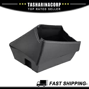 カーセンターアームレスト ABS 収納ボックスオーガナイザーコンテナ BMW X1 F48 16-21 に適合 Car Center Armrest ABS Storage Box Organizer Container fit for BMW X1 F48 16-21 【並行輸入品】