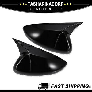 Pieceof2 左右サイドバックミラーコーブキャップ ホンダ アコード 2018-2021用 Pieceof2 Left Right Side Rearview Mirror Cove Cap fit for Honda Accord 2018-2021 【並行輸入品】