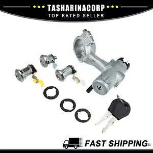 イグニッションスイッチスタータードアロック 1 個 日産 D21 ピックアップ 1986 年以降に適合 Piece of 1 Ignition Switch Starter Door Lock fit for Nissan D21 Pick-up 1986-on 【並行輸入品】