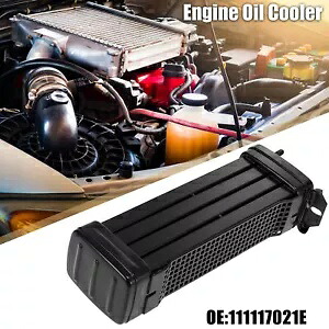 111117021E フォルクスワーゲン ビートル トランスポーター カルマン ギア用エンジンオイルクーラー 111117021E Engine Oil Cooler for Volkswagen Beetle Transporter Karmann Ghia 【並行輸入品】