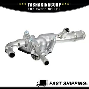1 個 12638836 冷却サーモスタットハウジングアセンブリ (Saturn Aura 07-09 用) Piece of 1 12638836 Coolant Thermostat Housing Assembly for Saturn Aura 07-09 【並行輸入品】 37,180円