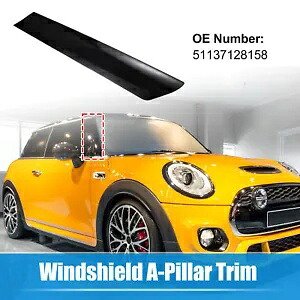 フロントガラス A ピラー トリム パネル ミニ クーパー 02-08 フロント右 No.51137128158 Windshield A Pillar Trim Panel for Mini Cooper 02-08 Front Right No.51137128158 【並行輸入品】