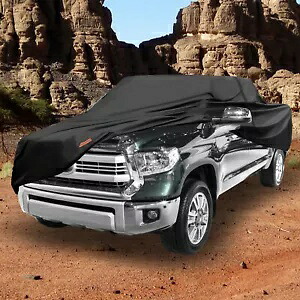 210D ピックアップトラックカバー トヨタ タコマ 拡張キャブ クルーキャブ 4ドア 2005-2021用 210D Pickup Truck Cover for Toyota Tacoma Extended Cab Crew Cab 4-Door 2005-2021 【並行輸入品】