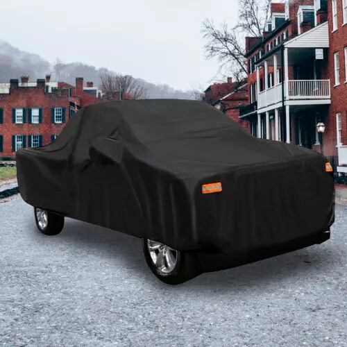 カスタムフィット屋外防水ピックアップトラックカバーフォード F150 F350 レギュラーキャブ用 Custom-Fit Outdoor Waterproof Pickup Truck Cover for Ford F150 F350 Regular Cab 【並行輸入品】