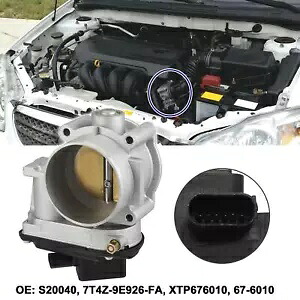 OE# S20040 7T4Z-9E926-FA 電子スロットルボディアセンブリ for Ford Edge E-150 OE# S20040 7T4Z-9E926-FA Electronic Throttle Body Assembly for Ford Edge E-150 【並行輸入品】