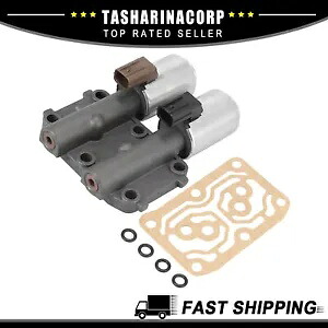 Acura TSX RSX 用トランスミッションデュアルリニアシフトソレノイドバルブ 28260-PRP-014 Transmission Dual Linear Shift Solenoid Valve 28260-PRP-014 for Acura TSX RSX 【並行輸入品】