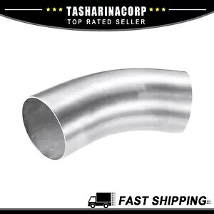 ユニバーサルピース 1 個 120mm 長さ 45° ベンドエルボインタークーラーエアインテークチューブ Universal Piece of 1 120mm Length 45° Bend Elbow Intercooler Air Intake Tube 【並行輸入品】