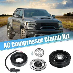 AC コンプレッサー クラッチ セット ダッジ ラム 3500 1994-2005 A/C クラッチ アセンブリ AC Compressor Clutch Set for Dodge for Ram 3500 1994-2005 A/C Clutch Assembly 【並行輸入品】