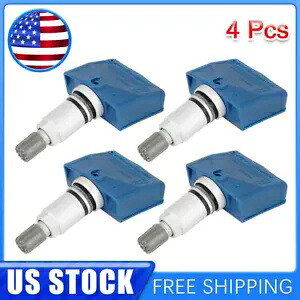 5L1Z1A150AB TPMS タイヤ空気圧センサー 4 個パック フォード エクスペディション 2005-2006 用 Pack of 4 5L1Z1A150AB TPMS Tire Pressure Sensor for Ford Expedition 2005-2006 【並行輸入品】